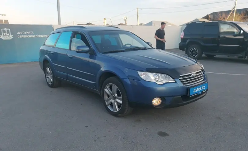 Subaru Outback 2007 года за 6 500 000 тг. в Шымкент фото 2