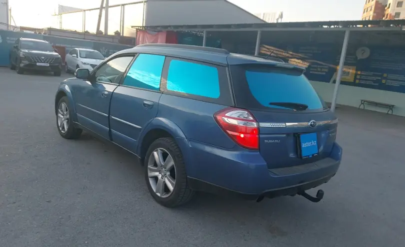 Subaru Outback 2007 года за 6 500 000 тг. в Шымкент фото 4