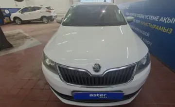 Skoda Rapid 2017 года за 6 200 000 тг. в Астана фото 2