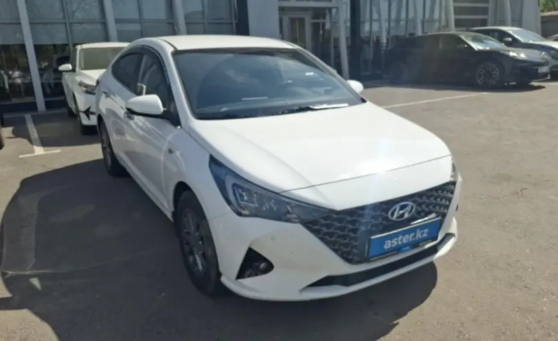 Hyundai Accent 2021 года за 7 000 000 тг. в Шымкент фото 3