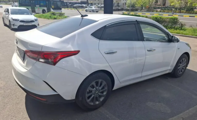 Hyundai Accent 2021 года за 7 000 000 тг. в Шымкент фото 4