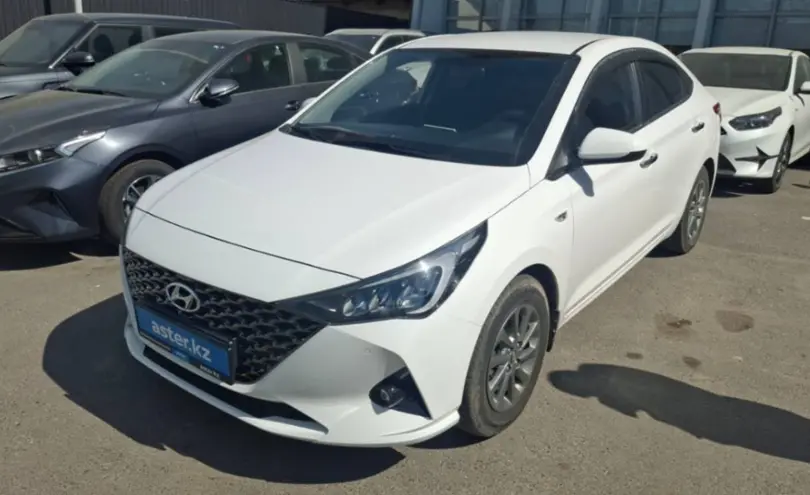 Hyundai Accent 2021 года за 7 000 000 тг. в Шымкент