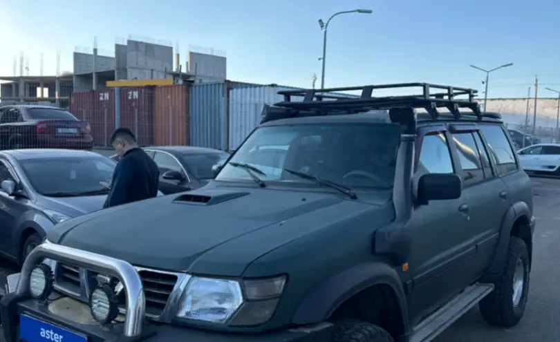 Nissan Patrol 1998 года за 6 500 000 тг. в Астана