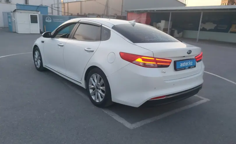 Kia K5 2017 года за 7 500 000 тг. в Шымкент фото 4