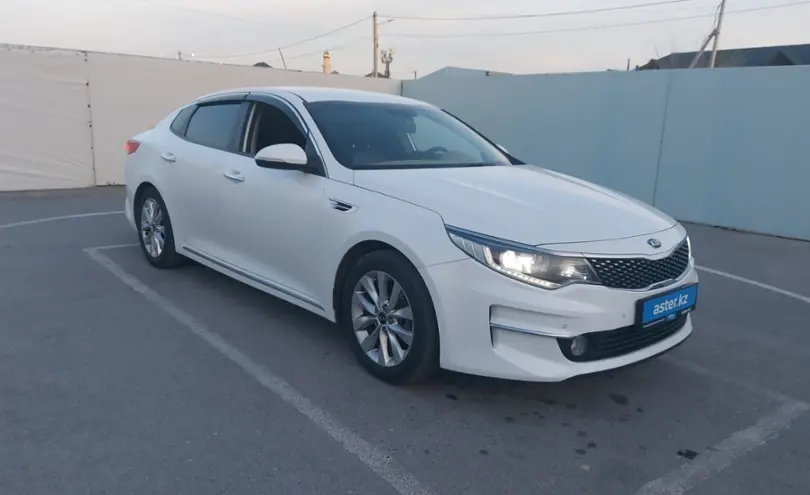 Kia K5 2017 года за 7 500 000 тг. в Шымкент фото 2