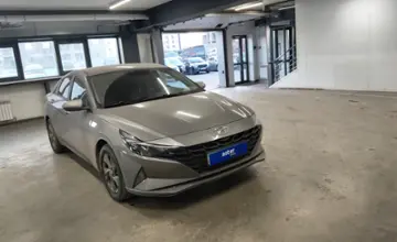 Hyundai Elantra 2021 года за 8 500 000 тг. в Астана фото 2