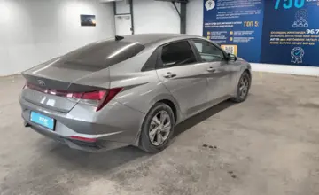 Hyundai Elantra 2021 года за 8 500 000 тг. в Астана фото 3