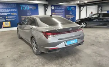 Hyundai Elantra 2021 года за 8 500 000 тг. в Астана фото 4