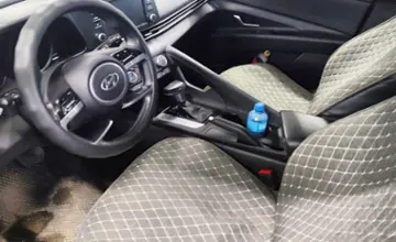 Hyundai Elantra 2021 года за 8 500 000 тг. в Астана фото 5