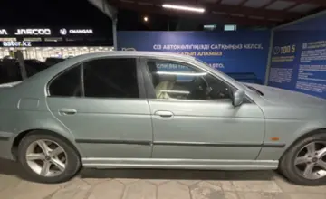 BMW 5 серии 1997 года за 3 000 000 тг. в Талдыкорган фото 4