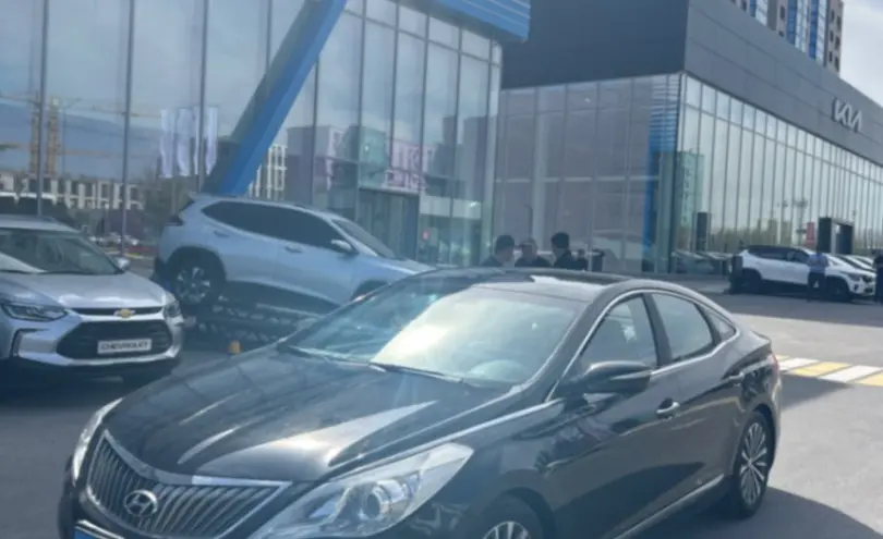 Hyundai Grandeur 2012 года за 8 400 000 тг. в Шымкент