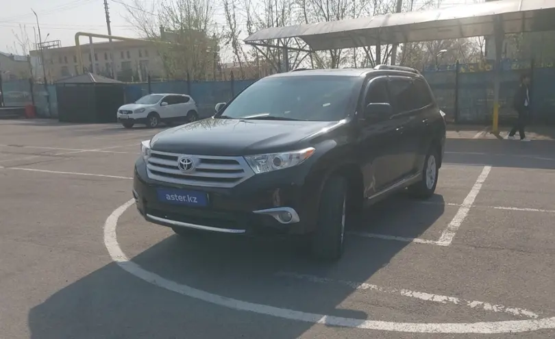 Toyota Highlander 2011 года за 12 800 000 тг. в Алматы