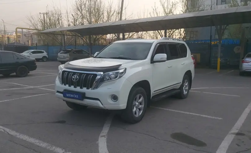 Toyota Land Cruiser Prado 2013 года за 14 500 000 тг. в Алматы