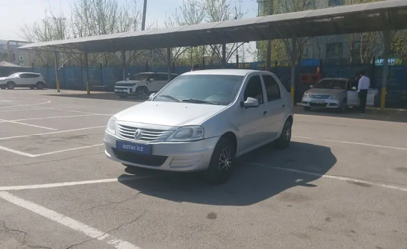 Renault Logan 2014 года за 2 000 000 тг. в Алматы