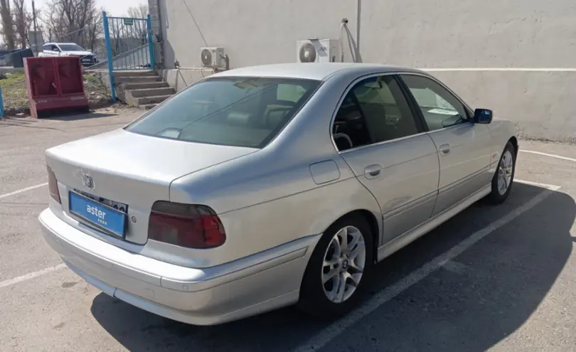 BMW 5 серии 2003 года за 5 000 000 тг. в Тараз фото 5