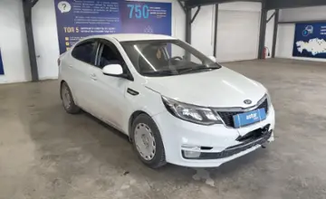 Kia Rio 2017 года за 4 500 000 тг. в Астана фото 2