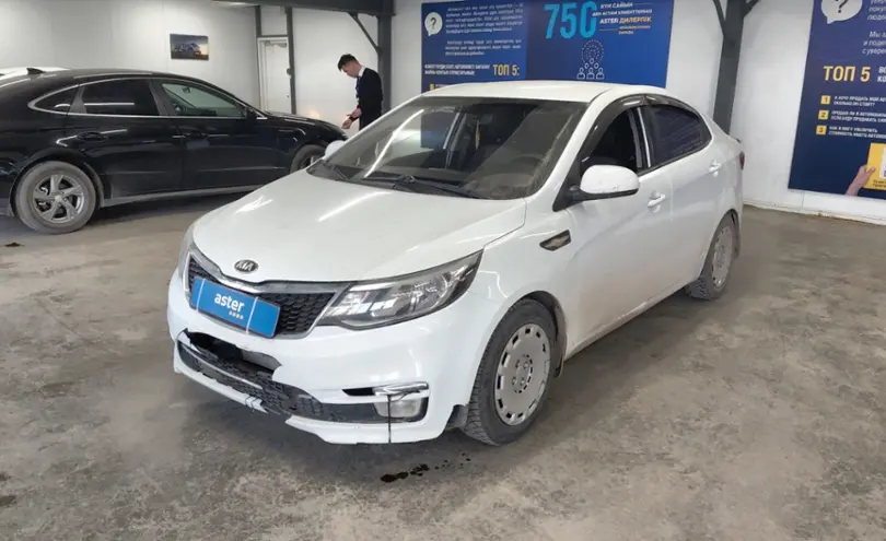 Kia Rio 2017 года за 4 500 000 тг. в Астана