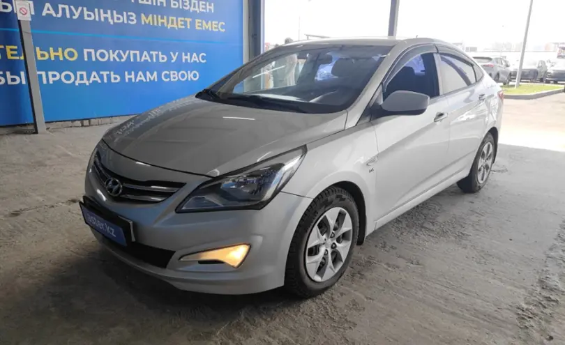 Hyundai Accent 2014 года за 5 000 000 тг. в Алматы