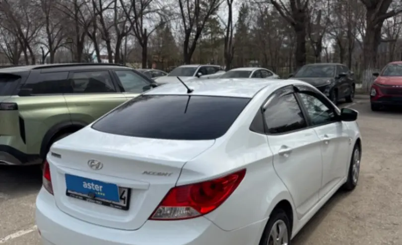 Hyundai Accent 2013 года за 4 400 000 тг. в Актобе фото 5