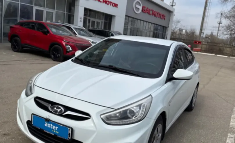 Hyundai Accent 2013 года за 4 400 000 тг. в Актобе