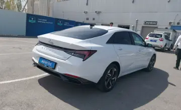 Hyundai Elantra 2023 года за 11 000 000 тг. в Шымкент фото 3