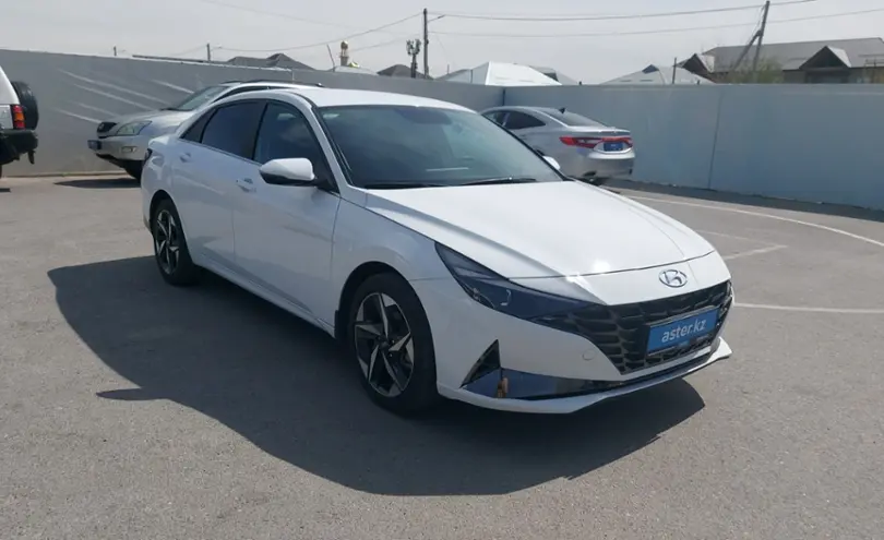 Hyundai Elantra 2023 года за 11 000 000 тг. в Шымкент фото 2