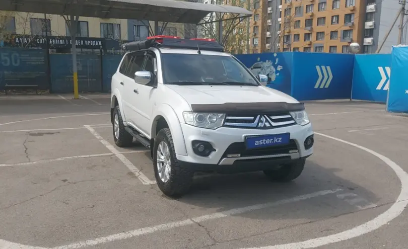 Mitsubishi Pajero Sport 2015 года за 10 000 000 тг. в Алматы фото 2