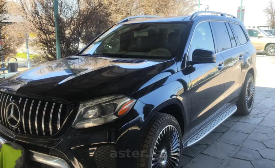 Mercedes-Benz GLS 2018 года за 25 000 000 тг. в Талдыкорган