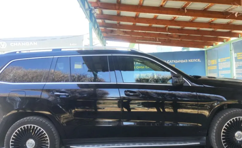 Mercedes-Benz GLS 2018 года за 25 000 000 тг. в Талдыкорган фото 4