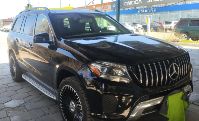 Mercedes-Benz GLS 2018 года за 25 000 000 тг. в Талдыкорган фото 3