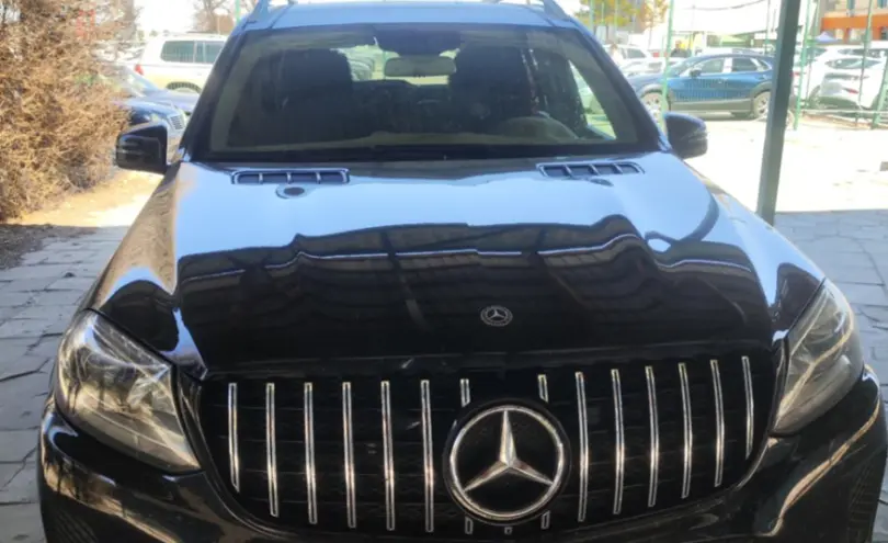 Mercedes-Benz GLS 2018 года за 25 000 000 тг. в Талдыкорган фото 2