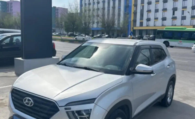 Hyundai Creta 2021 года за 9 500 000 тг. в Шымкент
