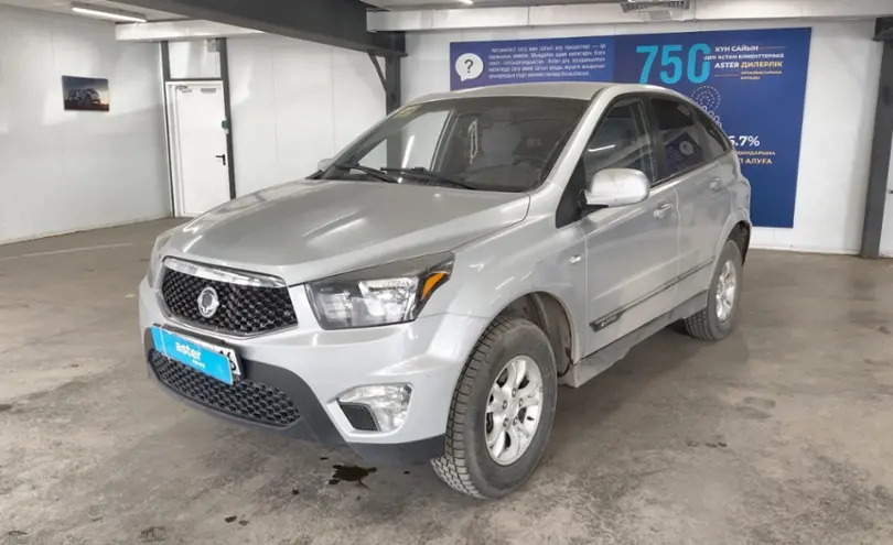 SsangYong Nomad 2014 года за 4 500 000 тг. в Астана