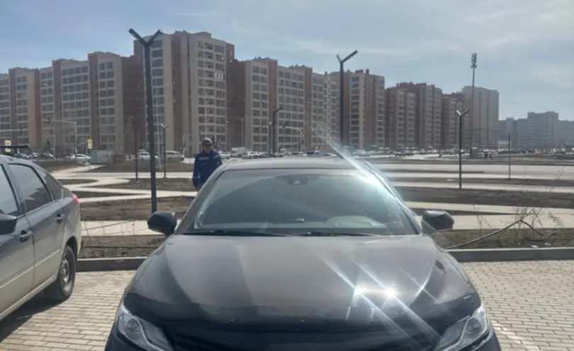 Toyota Camry 2020 года за 14 500 000 тг. в Астана фото 2