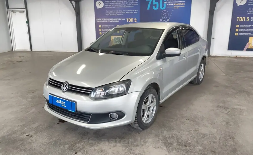 Volkswagen Polo 2011 года за 3 500 000 тг. в Астана