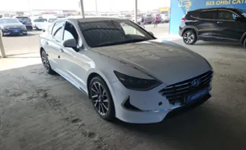 Hyundai Sonata 2023 года за 11 500 000 тг. в Алматы фото 3
