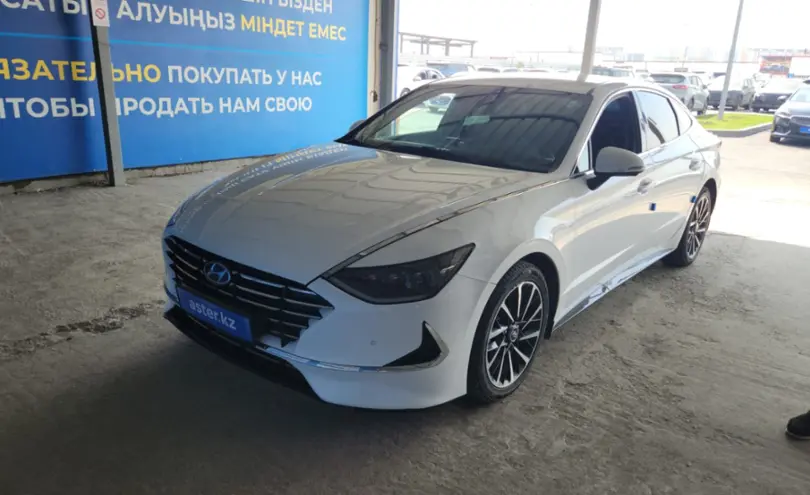 Hyundai Sonata 2023 года за 11 500 000 тг. в Алматы
