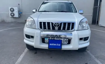 Toyota Land Cruiser Prado 2007 года за 10 500 000 тг. в Тараз фото 2