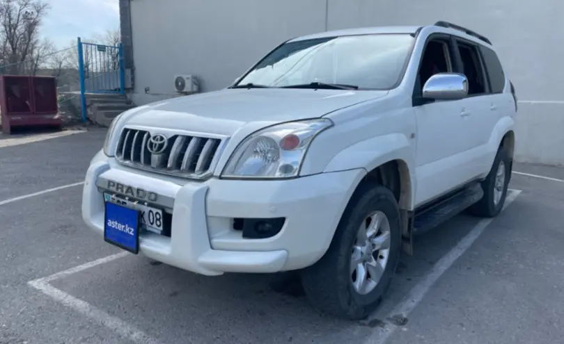 Toyota Land Cruiser Prado 2007 года за 10 500 000 тг. в Тараз