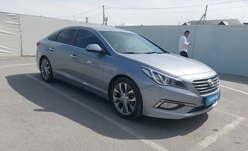 Hyundai Sonata 2016 года за 8 500 000 тг. в Шымкент фото 2
