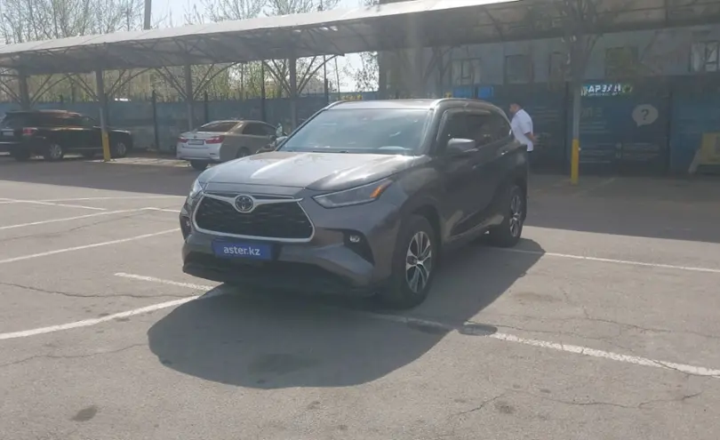 Toyota Highlander 2021 года за 18 000 000 тг. в Алматы