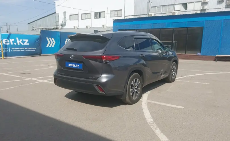 Toyota Highlander 2021 года за 18 000 000 тг. в Алматы фото 3