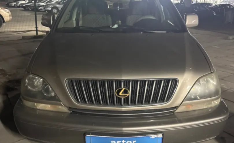Lexus RX 1998 года за 4 500 000 тг. в Талдыкорган фото 2