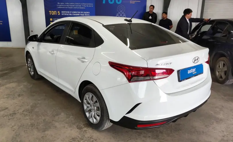 Hyundai Accent 2020 года за 6 500 000 тг. в Астана фото 4