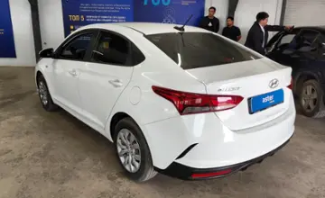 Hyundai Accent 2020 года за 6 500 000 тг. в Астана фото 4