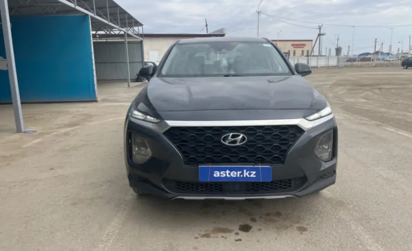 Hyundai Santa Fe 2020 года за 15 000 000 тг. в Кызылорда фото 2