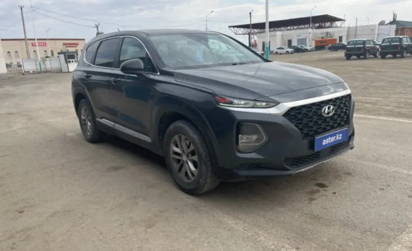 Hyundai Santa Fe 2020 года за 15 000 000 тг. в Кызылорда фото 3