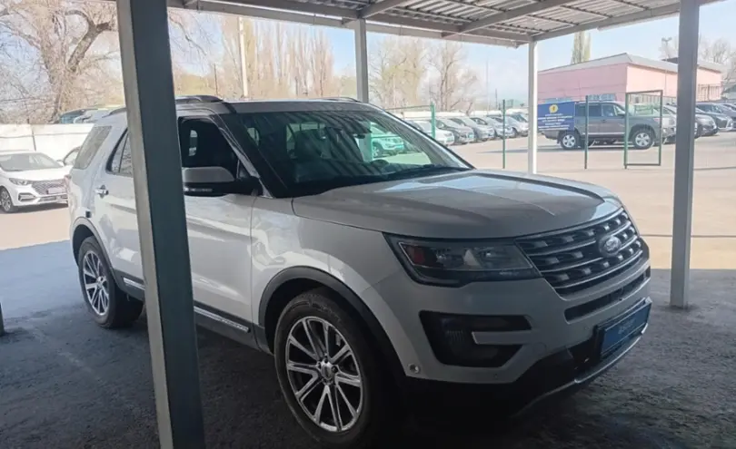 Ford Explorer 2017 года за 13 500 000 тг. в Алматы фото 3