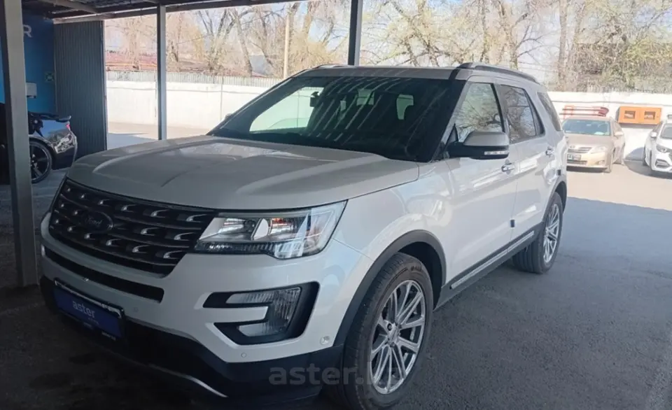 Ford Explorer 2017 года за 13 500 000 тг. в Алматы