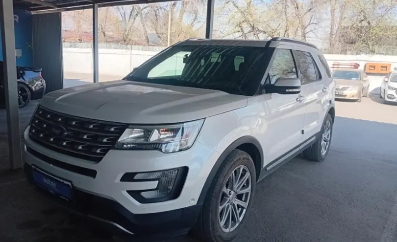 Ford Explorer 2017 года за 13 500 000 тг. в Алматы